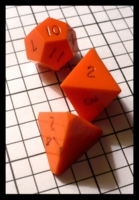 Dice : Dice - DM Collection - Windmill Opaque Orange - Aquired 2010